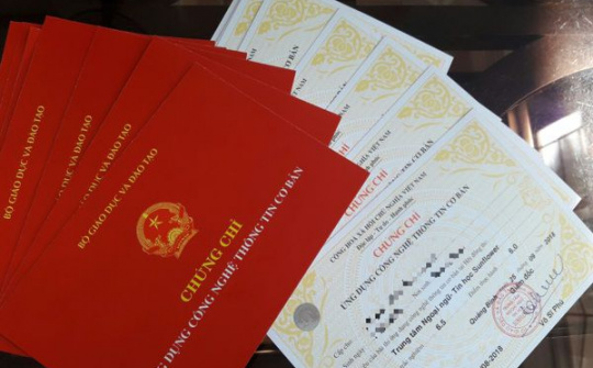 Đề nghị bỏ một số quy định bắt buộc phải có bằng cấp, chứng chỉ