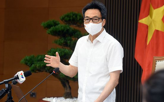 Doanh nghiệp muốn đồng hành cùng Chính phủ để Việt Nam có đủ vaccine trong thời gian sớm nhất