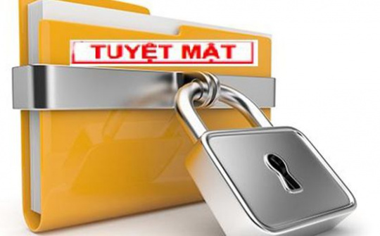 Quy định về công tác bảo vệ bí mật Nhà nước trong Công an nhân dân