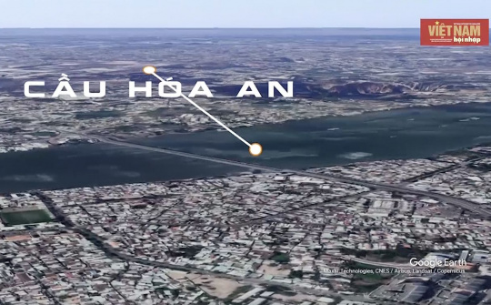 Đồng Nai: Cát tặc lộng hành ngay dưới chân cầu nghìn tỷ