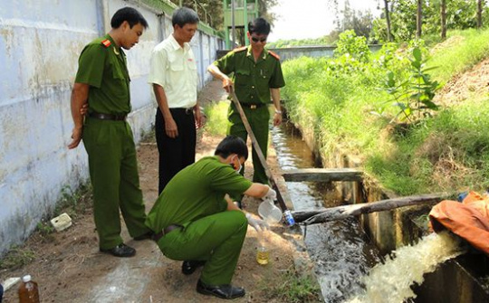 Quy trình tiến hành một cuộc thanh tra chuyên ngành của lực lượng Công an nhân dân