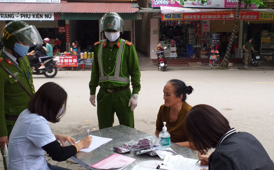 Tạo cơ sở pháp lý chung, áp dụng thống nhất trong xử phạt vi phạm hành chính