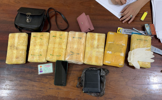 Công an tỉnh Thanh Hóa triệt xóa đường dây vận chuyển, mua bán trái phép chất ma túy từ Lào về Thanh Hóa