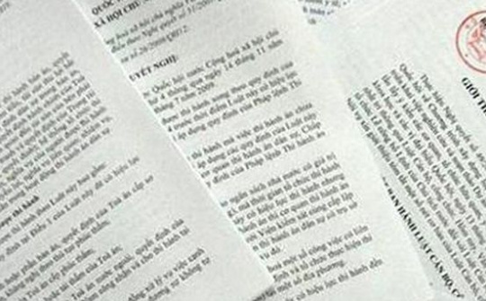 Rà soát các quy định pháp luật mâu thuẫn, chồng chéo, thiếu thống nhất