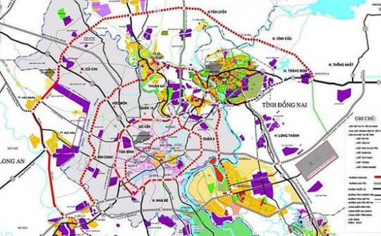 Trong giai đoạn 2021-2025: Phấn đấu hoàn thành tuyến Vành đai 3, Vành đai 4 TPHCM