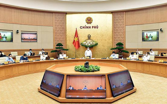 Cắt giảm tối thiểu 50% kinh phí hội nghị, tiết kiệm thêm 10% chi thường xuyên để bổ sung nguồn phòng, chống dịch COVID-19