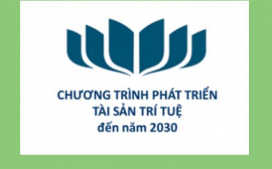 Quy định quản lý Chương trình phát triển tài sản trí tuệ đến năm 2030