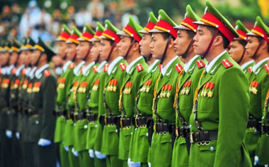 Quy định trách nhiệm của công an trong công tác xây dựng phong trào toàn dân bảo vệ an ninh Tổ quốc