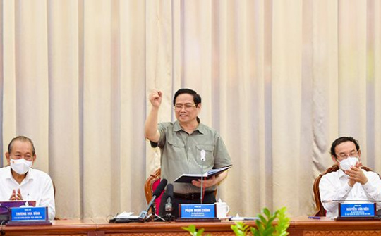 Chính phủ và nhân dân cả nước luôn sát cánh cùng TP Hồ Chí Minh với quyết tâm chiến thắng dịch bệnh