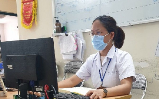 Chuyện về một nữ bác sĩ trẻ trong công tác phòng chống dịch bệnh Covid- 19 trên địa bàn quận Bắc Từ Liêm