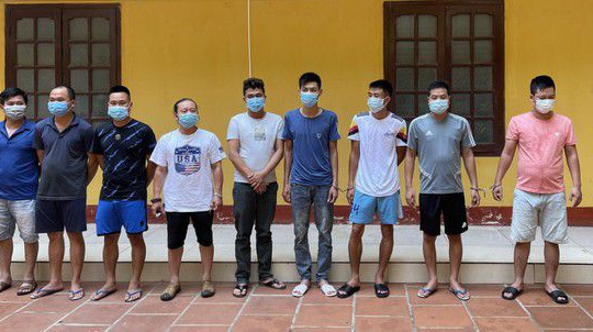 Công an Thành phố Thanh Hóa triệt phá đường dây đánh bạc với số tiền hơn 2 tỷ đồng/1ngày