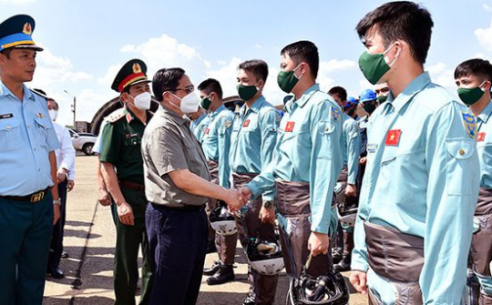 Tăng cường tiềm lực và thế trận quốc phòng trong thời kỳ mới theo định hướng Đại hội XIII của Đảng