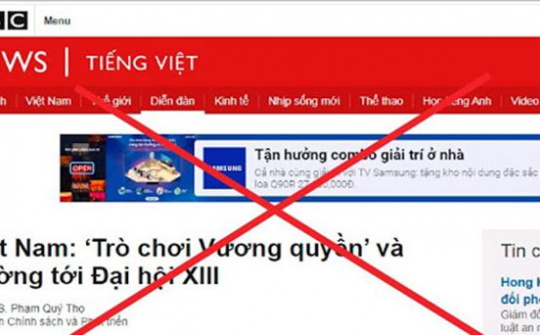 Đấu tranh phản bác các quan điểm sai trái, thù địch về chủ quyền biển, đảo của Việt Nam trên mạng xã hội