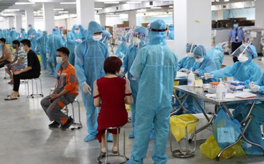 Hướng dẫn doanh nghiệp, cơ sở sản xuất kinh doanh tổ chức thực hiện vừa cách ly, vừa sản xuất