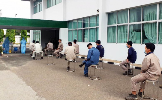 Bình tĩnh trước F0 !