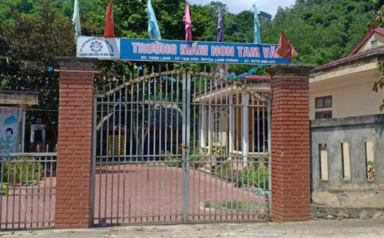 Thanh Hóa: Một Hiệu trưởng Trường Mầm non bị cách chức chỉ sau nửa năm được bổ nhiệm