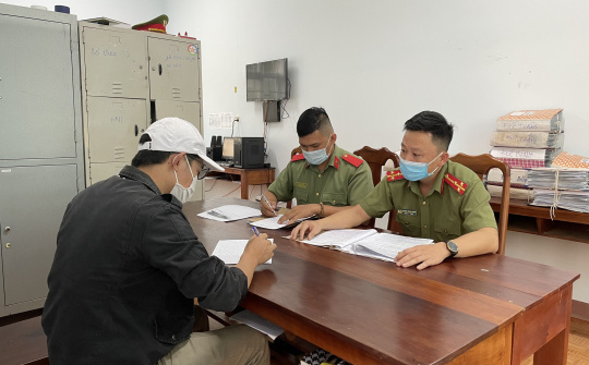 Đắk Nông:  Xử lý 3 trường hợp đăng tải, chia sẻ thông tin sai sự thật về dịch bệnh Covid-19