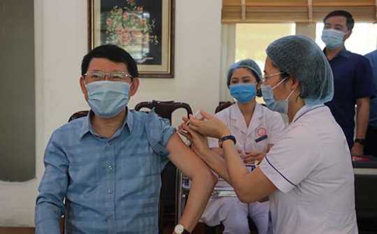 Bổ sung Hướng dẫn tạm thời khám sàng lọc trước tiêm chủng vaccine phòng COVID-19