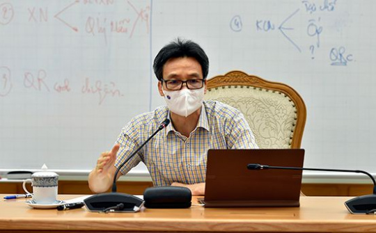 Chuẩn bị sẵn sàng cho tình huống dịch lây lan rộng hơn, phải có kế hoạch giữ vững những khu vực còn an toàn