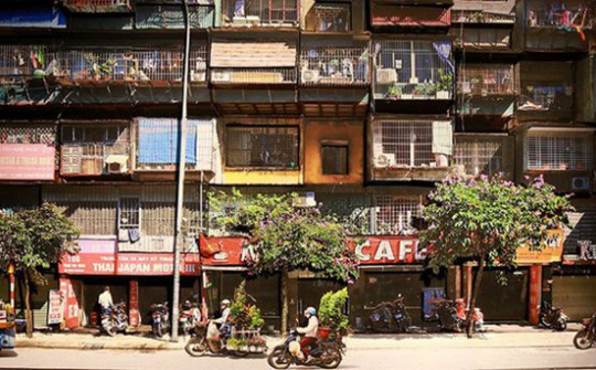 Ban hành Nghị định về cải tạo, xây dựng lại nhà chung cư