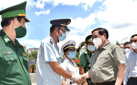 Người đứng đầu bộ, ngành, địa phương nêu cao tinh thần trách nhiệm trong công tác phòng chống dịch