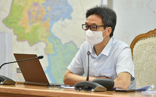 Giữ bằng được vùng an toàn, không để thiếu vật tư chống dịch