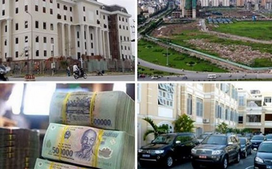 Quy định việc sắp xếp lại, xử lý tài sản công