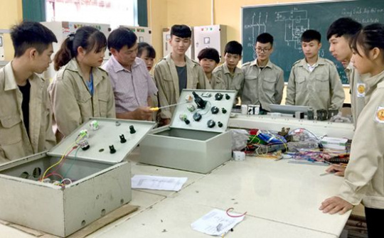 Triển khai Khung trình độ quốc gia Việt Nam đối với các trình độ giáo dục nghề nghiệp giai đoạn 2021-2025