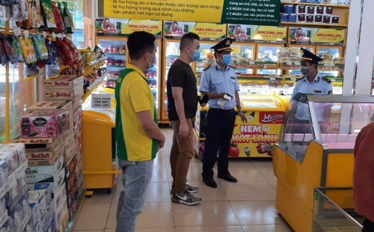 Đắk Lắk,  xử lý vi phạm hành chính cửa hàng Bách Hóa Xanh, bán cao hơn giá niêm yết