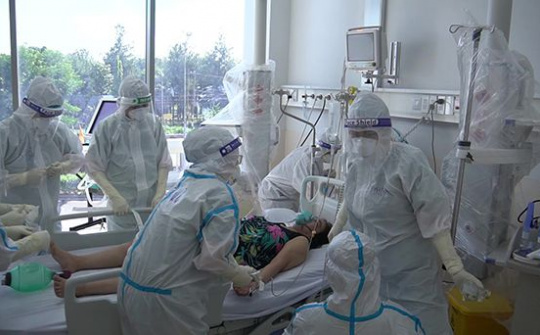 Thống kê nhân lực y tế phục vụ phòng, chống dịch COVID-19