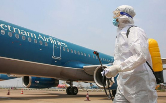 Hạn chế chuyến bay nội địa chở khách đến các tỉnh, thành phố phía Nam