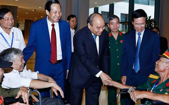 Hoàn thiện chính sách ưu đãi người có công với cách mạng, nâng mức trợ cấp phù hợp với điều kiện kinh tế của đất nước