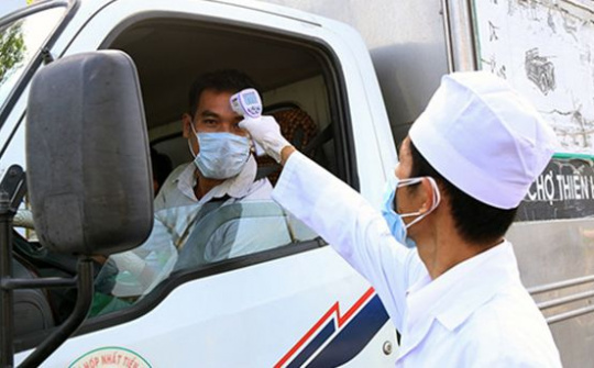 Văn bản hỏa tốc của Bộ Y tế đề nghị tạo điều kiện thuận lợi cho người vận chuyển hàng hóa