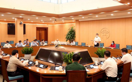 Hà Nội: Đảm bảo cung ứng hàng hoá trong tình huống dịch bùng phát