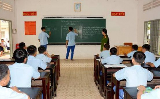 Quy định chế độ áp dụng, thi hành biện pháp xử lý hành chính đưa vào trường giáo dưỡng và cơ sở giáo dục bắt buộc