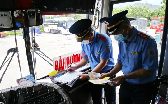 Thanh Hóa: Xử lý 6.616 trường hợp vi phạm về trật tự, an toàn giao thông