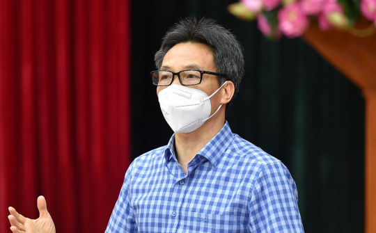 Giảm áp lực cho hệ thống điều trị, khu cách ly; bảo đảm an toàn cho lực lượng y tế