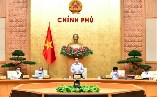Chính phủ ban hành Nghị quyết về phòng, chống dịch COVID-19