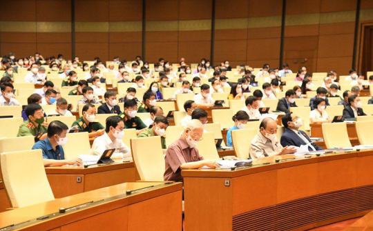 Ý kiến, kiến nghị của cử tri và nhân dân gửi đến Kỳ họp thứ nhất, Quốc hội khóa XV