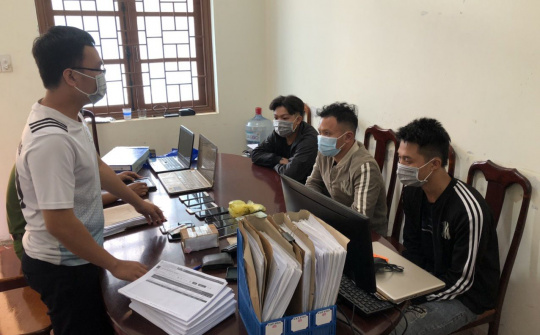 Đắk Nông: Khởi tố các đối tượng trong đường dây cá độ bóng đá qua mạng Internet