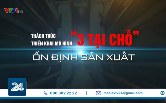 Thách thức trong thực hiện "3 tại chỗ"