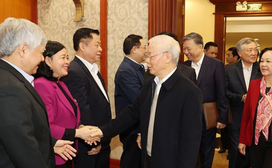 Những nhận thức lý luận mới về xây dựng, chỉnh đốn Đảng trong Văn kiện Đại hội XIII của Đảng