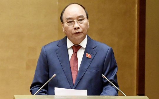 Chủ tịch nước Nguyễn Xuân Phúc: Niềm tin về một Việt Nam tất thắng trong việc kiểm soát, đẩy lùi COVID-19