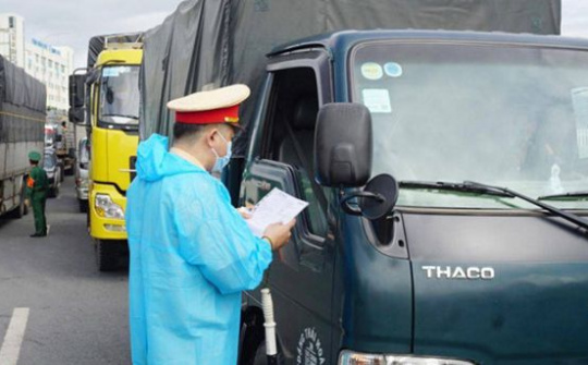 Điều chỉnh, bổ sung một số nội dung liên quan đến đăng ký Giấy nhận diện phương tiện có mã QR