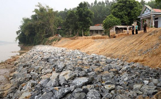 Quy định xử phạt vi phạm hành chính trong lĩnh vực phòng, chống thiên tai; thủy lợi; đê điều