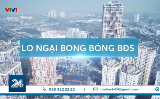 Lo ngại bong bóng bất động sản khi giá nhà tăng cao