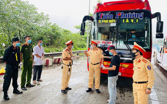 Thanh Hoá: Xử phạt 1.145 trường hợp vi phạm quy định phòng, chống dịch COVID-19