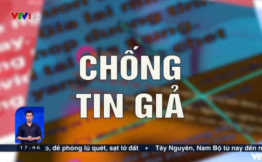 Cuộc chiến chống tin giả