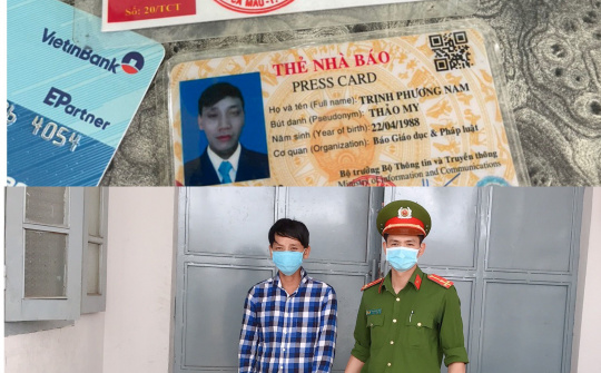 Đắk Nông: Bắt, xử lý đối tượng lợi dụng danh nghĩa hoạt động báo chí để cưỡng đoạt tài sản