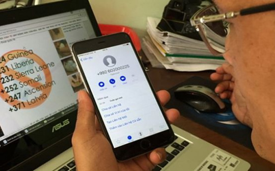 Cảnh giác với những chiêu trò lừa đảo trúng thưởng qua điện thoại và mạng xã hội Facebook